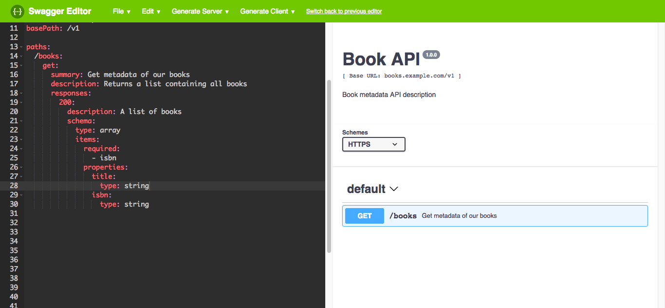API Documentation with OpenAPI codeboje
