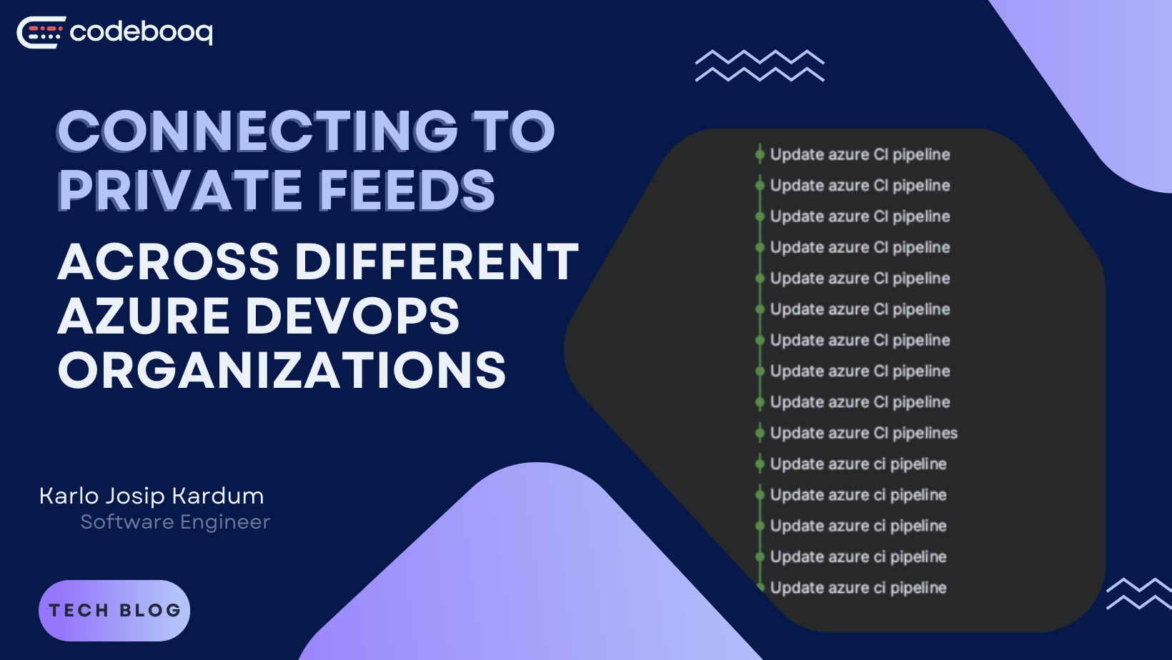 Connect to a private NuGet feed across Azure DevOps Codebooq