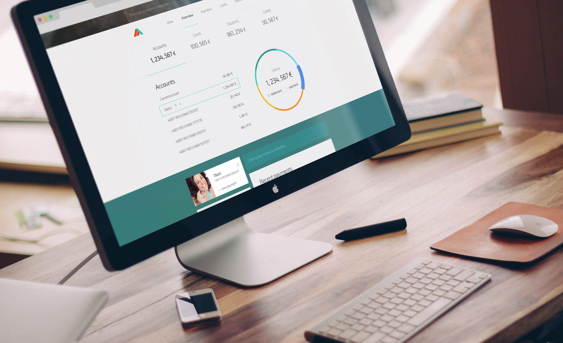 Online bank in 2 months using our API Codeborne