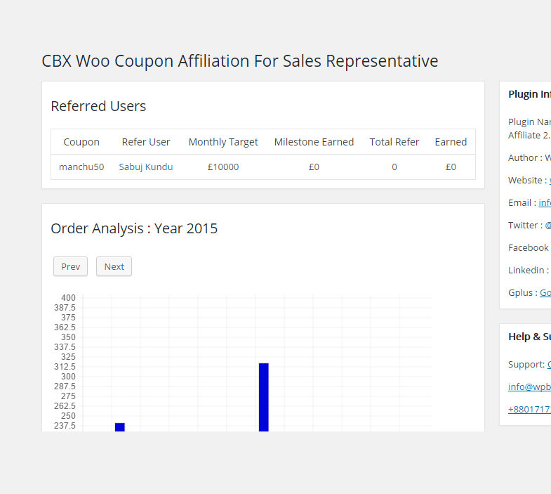 CBX Coupon Referral Affiliation(WCRA) Codeboxr