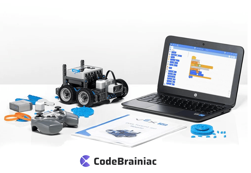 VEX IQ | Code Brainiac