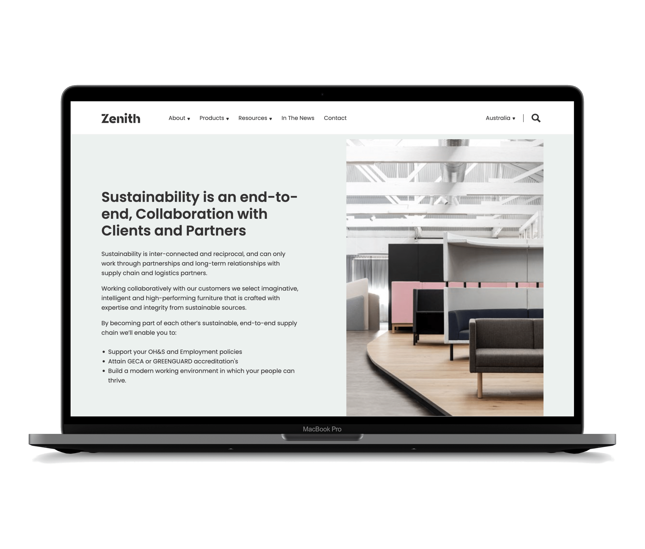 Zenith Interiors Code Brewery