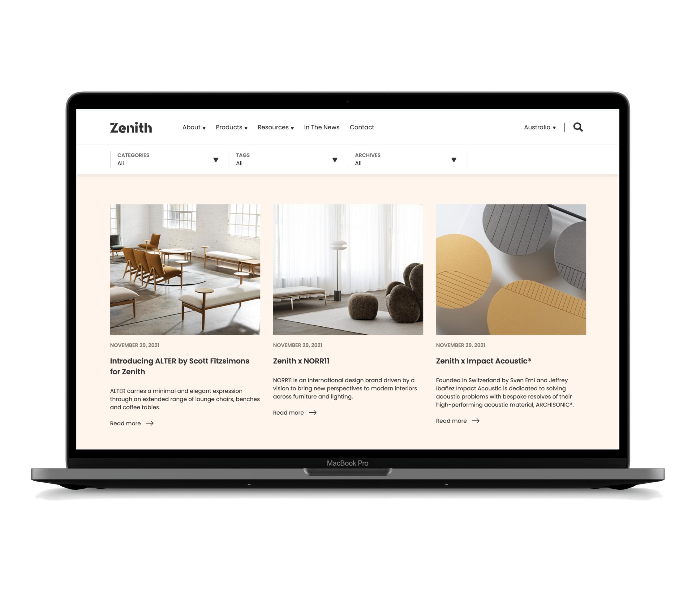 Zenith Interiors Code Brewery