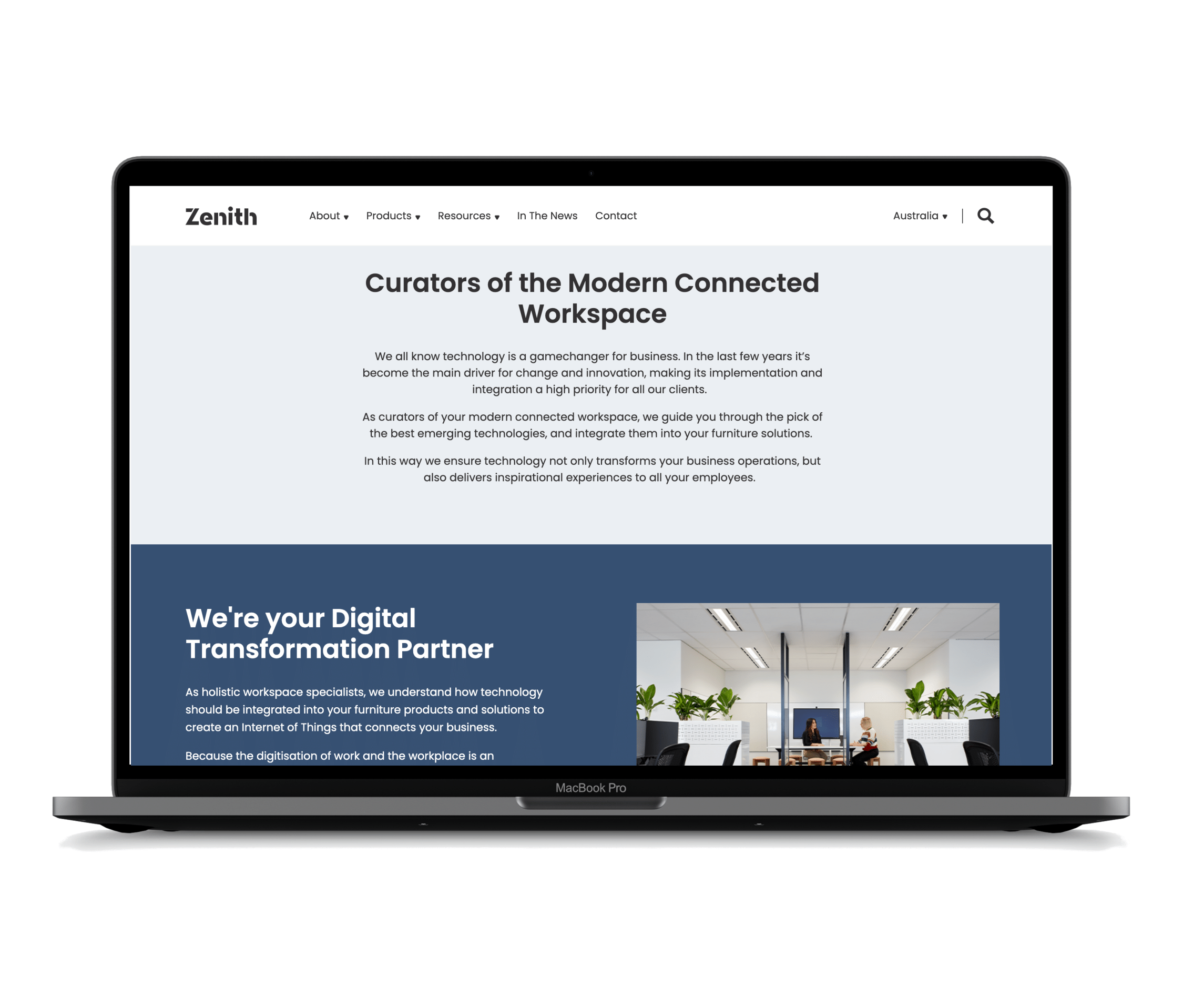 Zenith Interiors Code Brewery