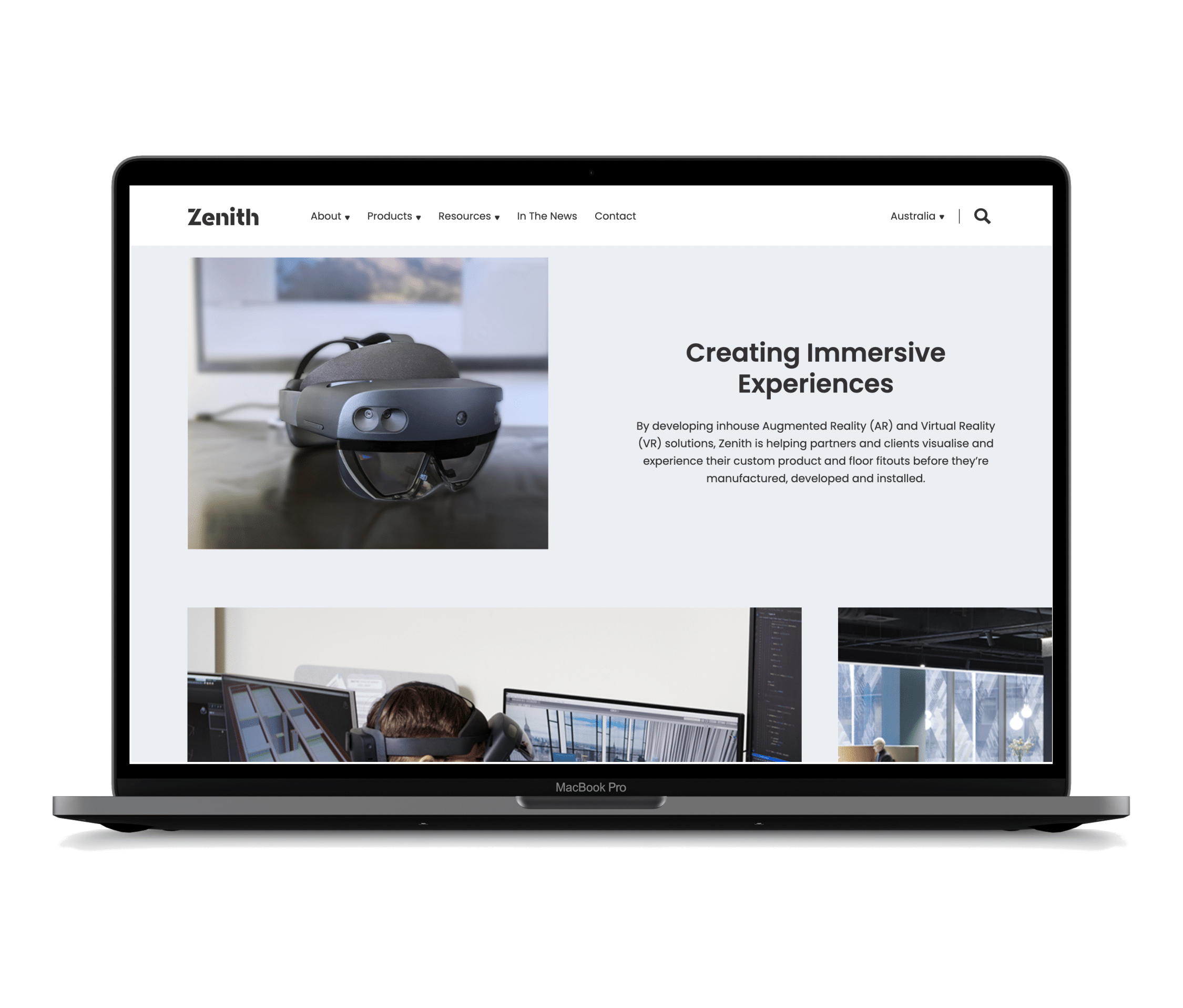 Zenith Interiors Code Brewery