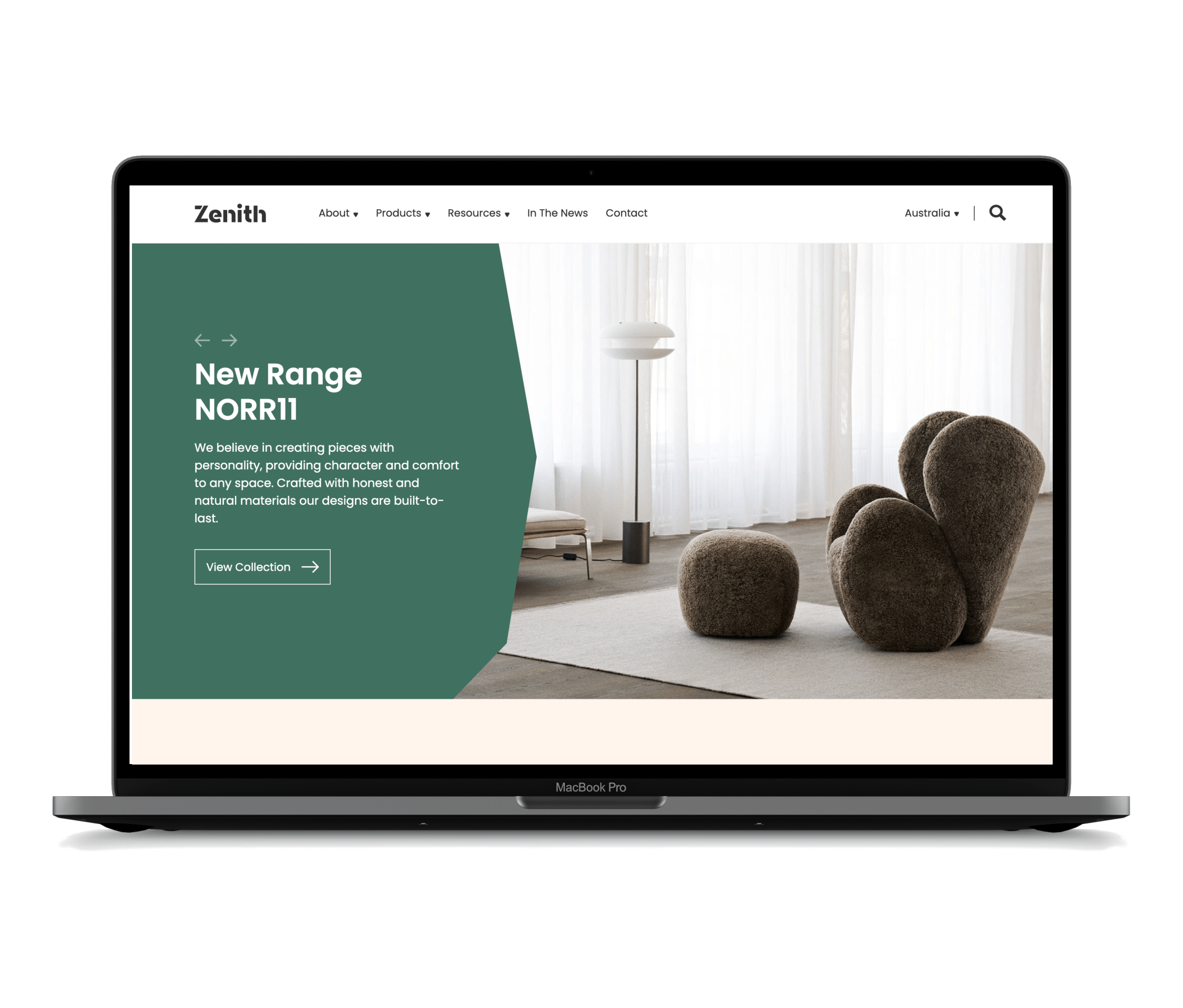 Zenith Interiors Code Brewery