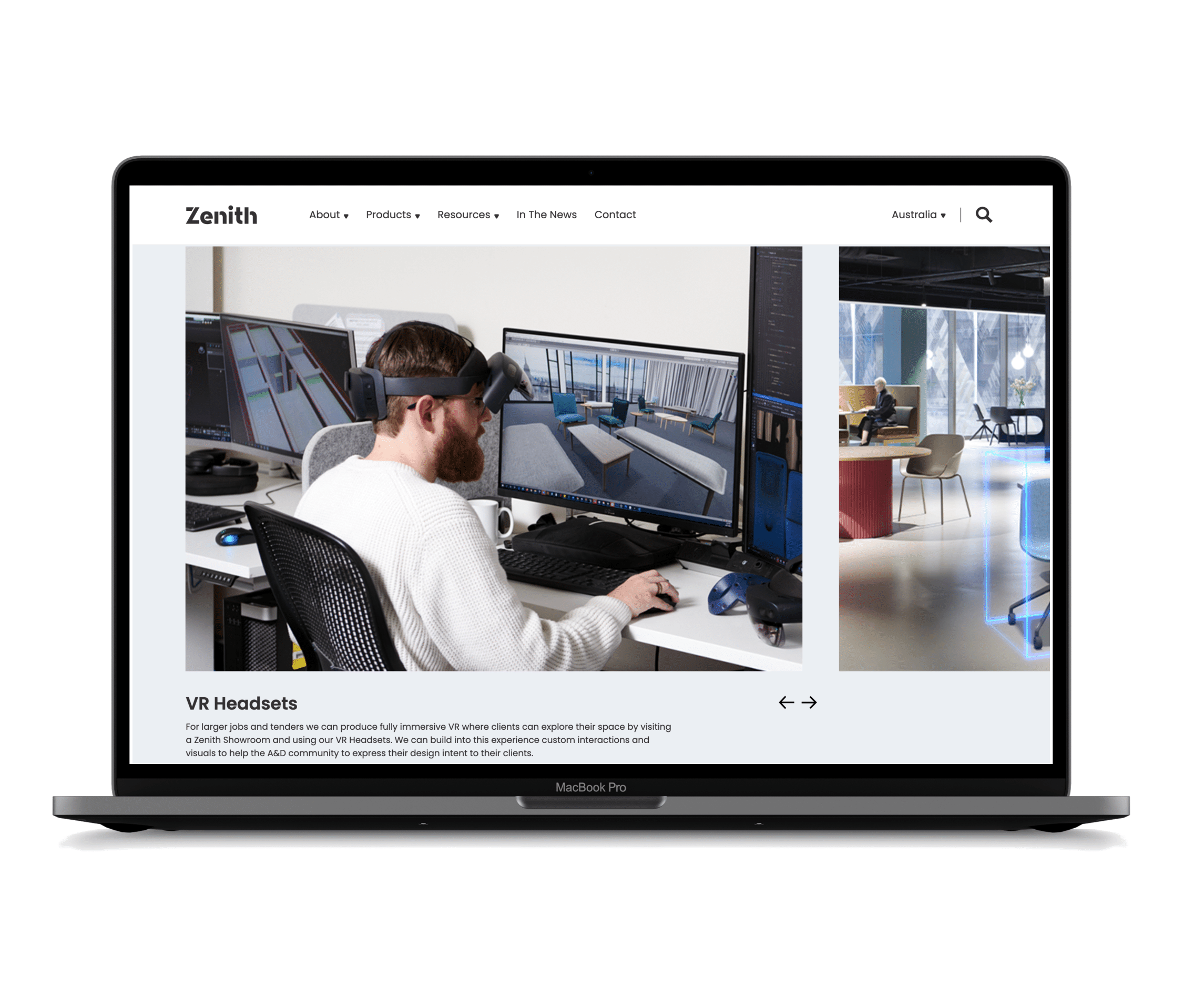 Zenith Interiors Code Brewery