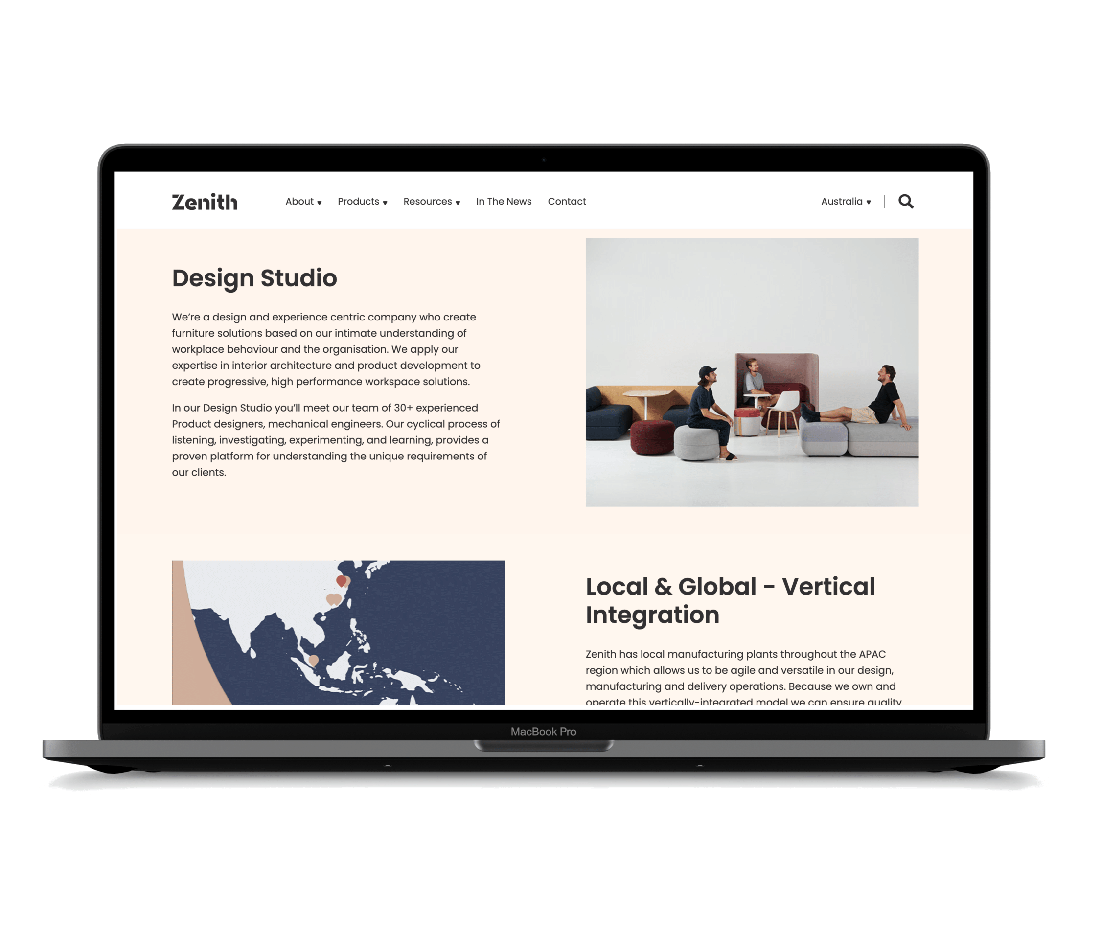 Zenith Interiors Code Brewery