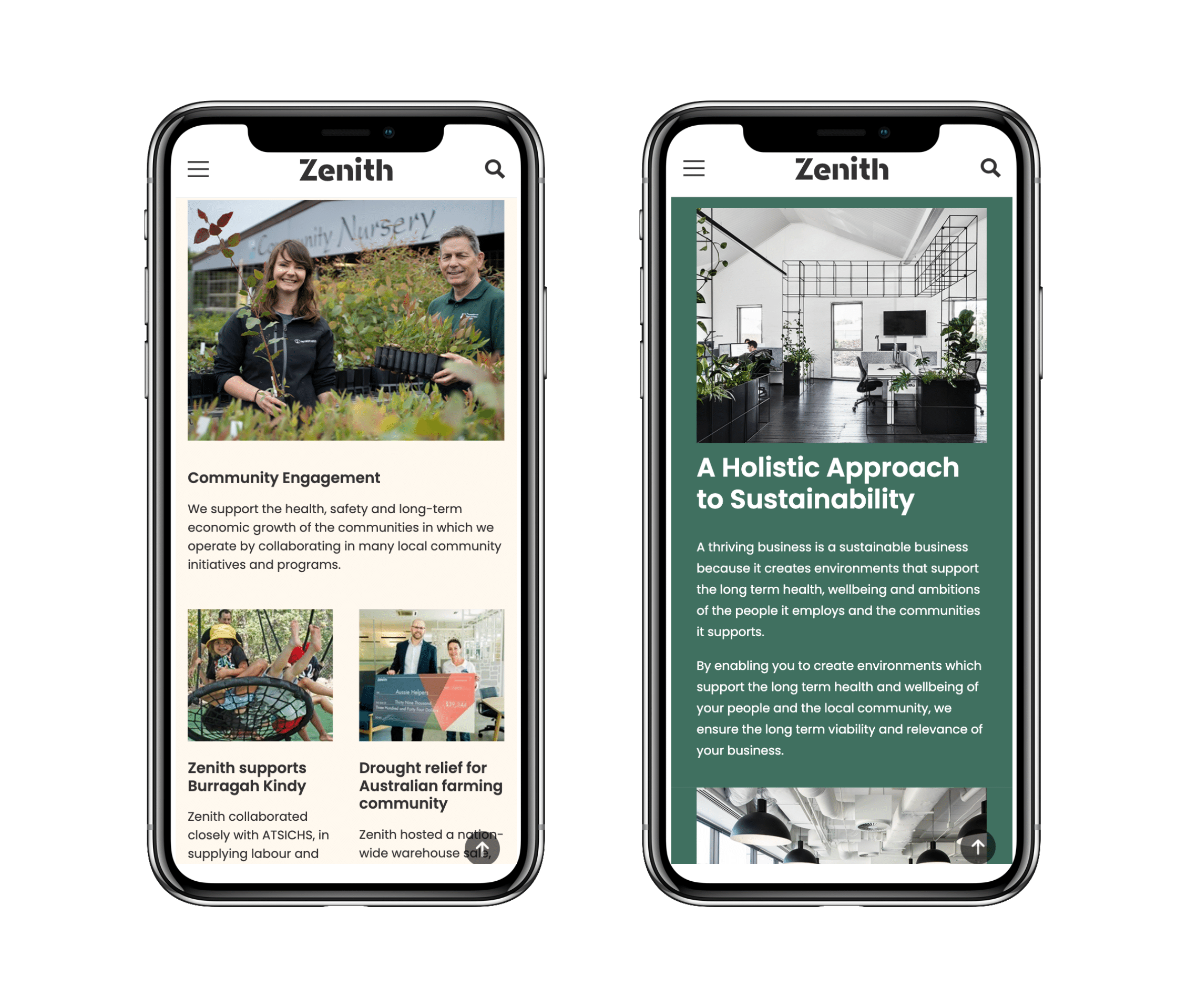 Zenith Interiors Code Brewery