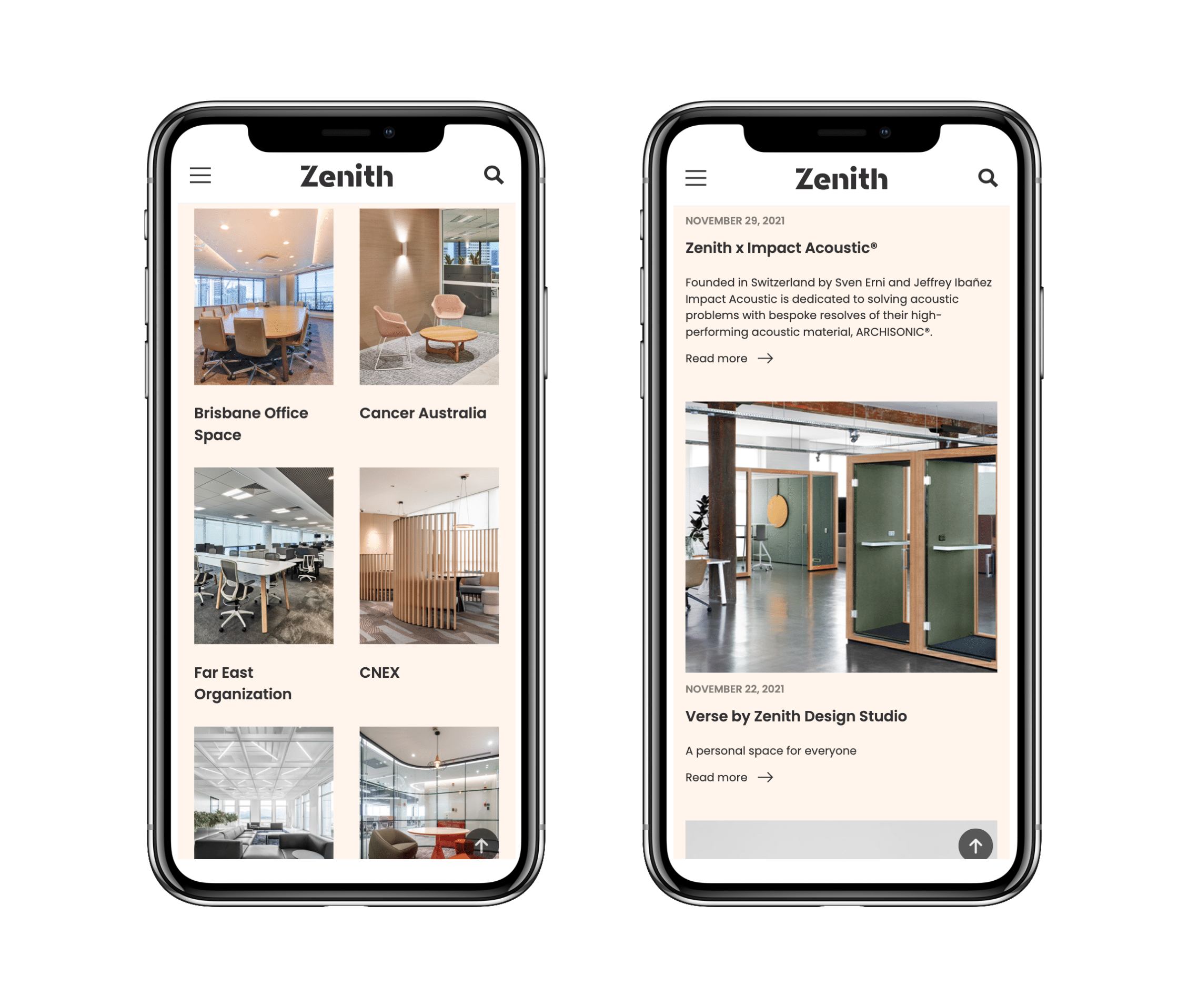 Zenith Interiors Code Brewery