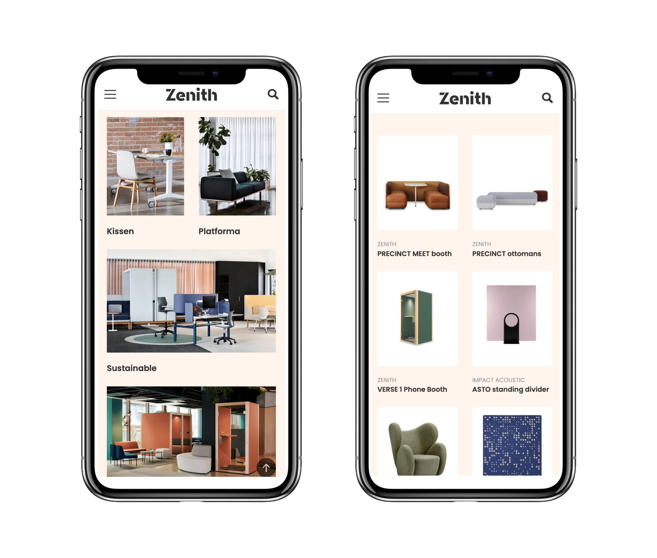 Zenith Interiors Code Brewery
