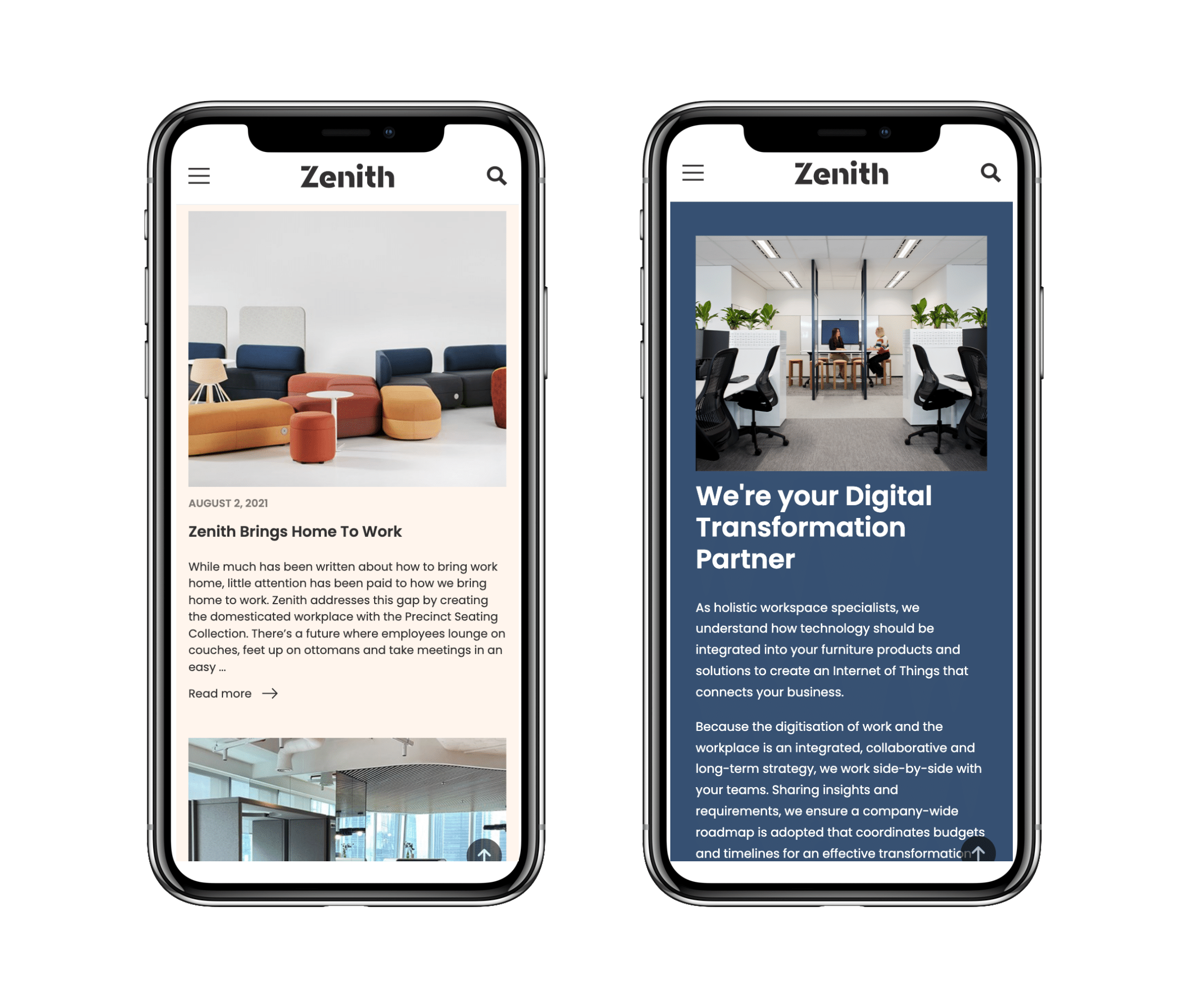 Zenith Interiors Code Brewery