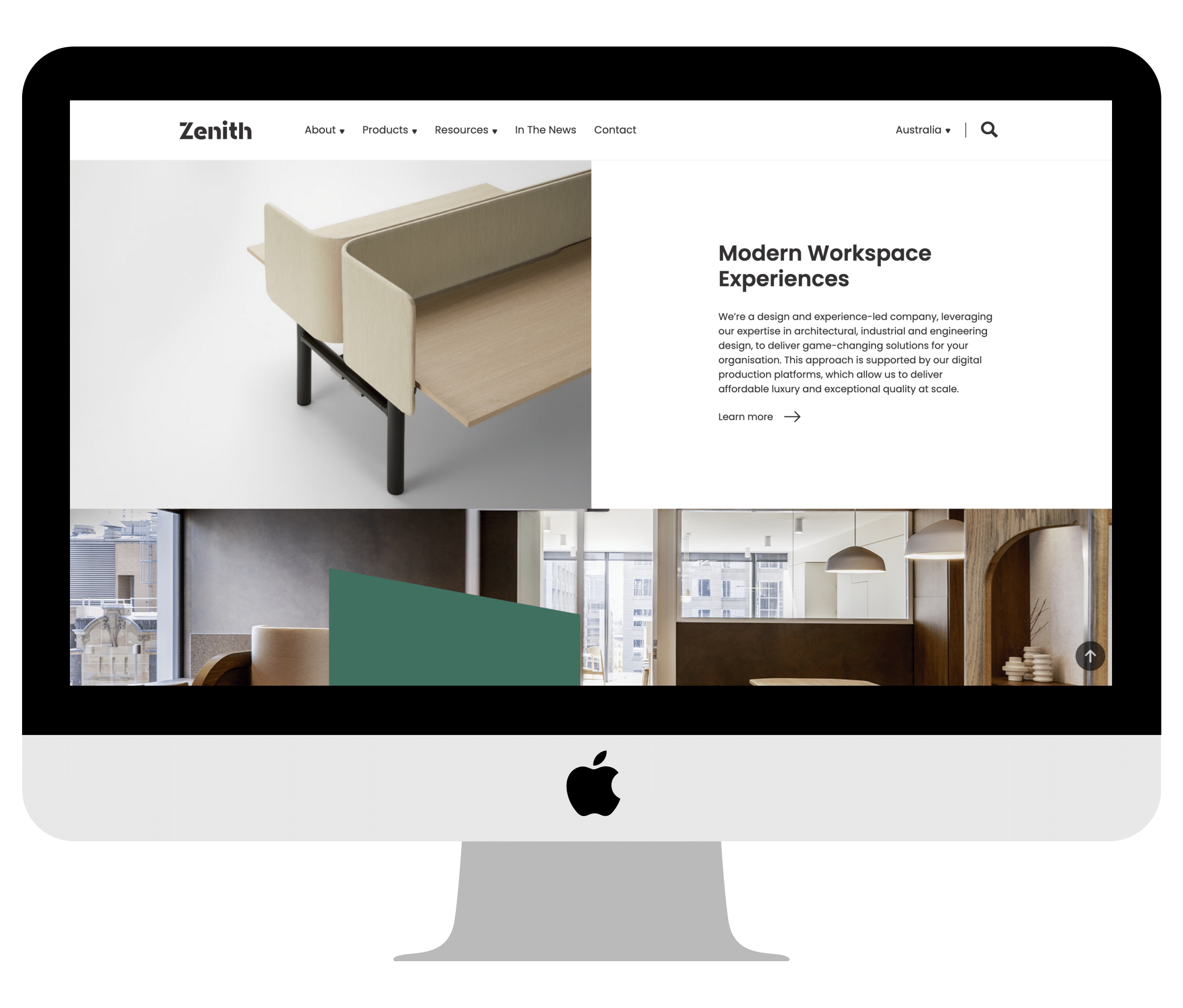 Zenith Interiors Code Brewery