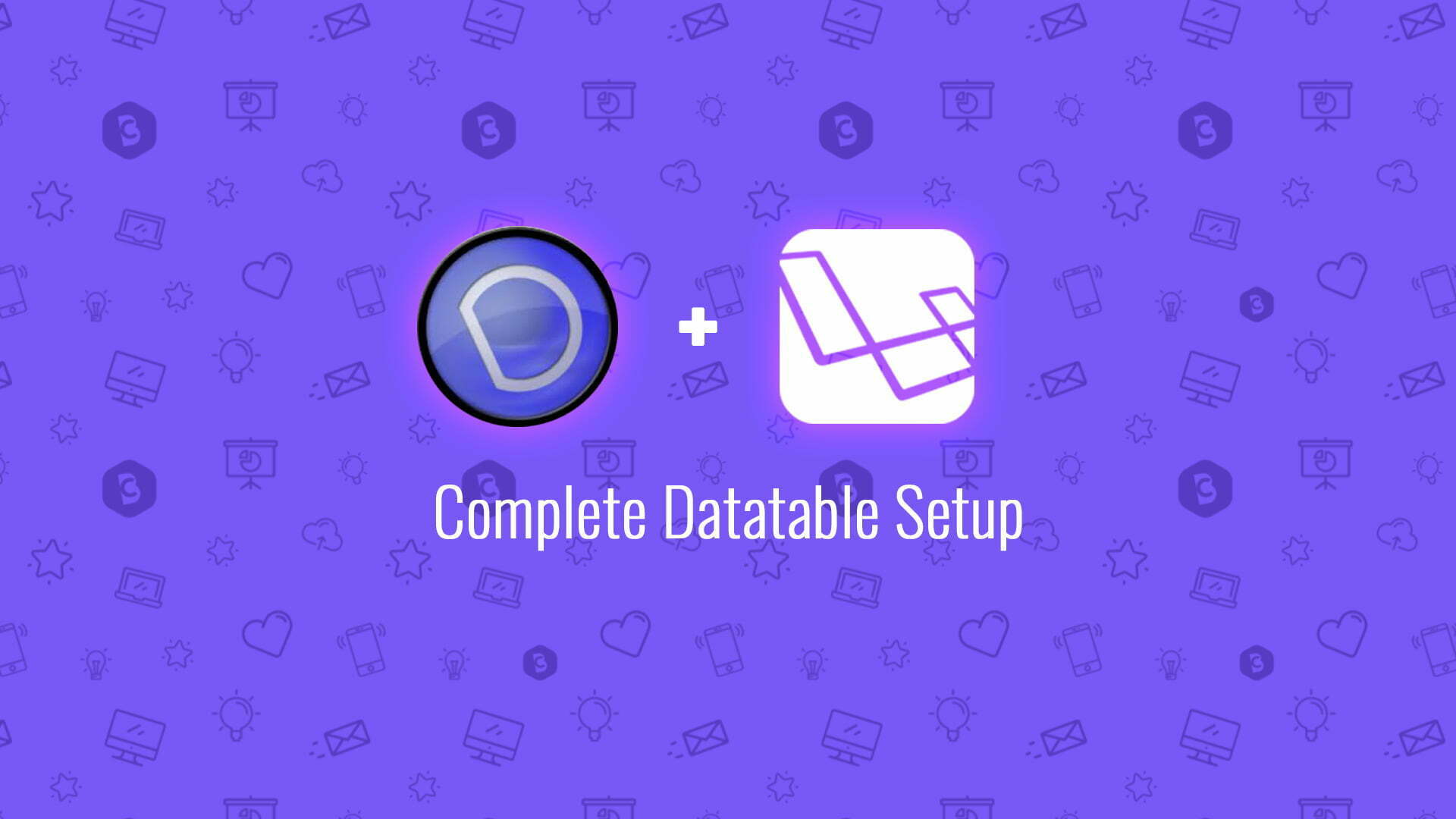 Complete Datatable Setup Code Briefly