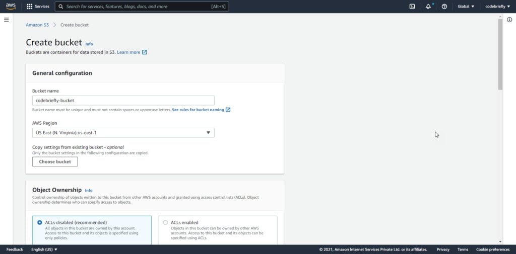 How to Upload File to AWS S3 Bucket Laravel Codebriefly
