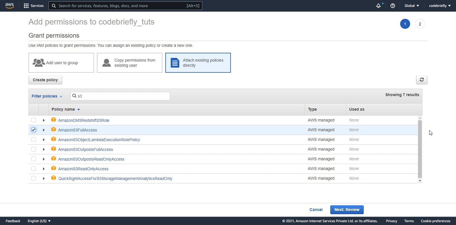 How to Upload File to AWS S3 Bucket Laravel Codebriefly