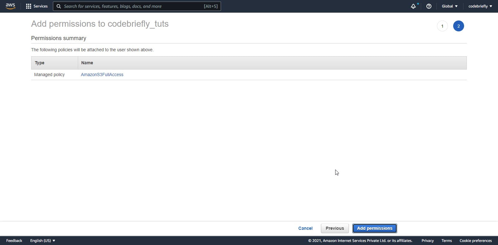 How to Upload File to AWS S3 Bucket Laravel Codebriefly
