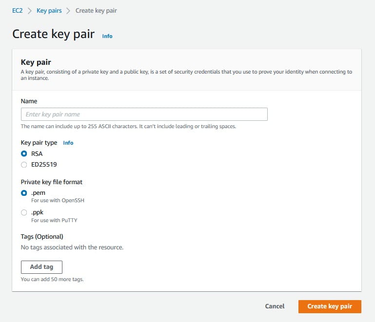 How to Add a New Key Pair to an AWS EC2 Instance for SSH? Codebriefly