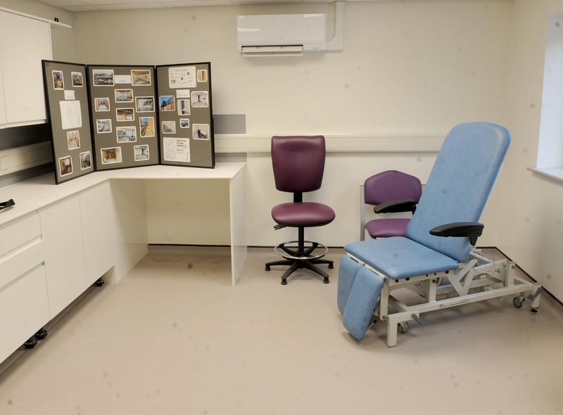 Seacroft Health Clinic Renovations Code Building Solutions