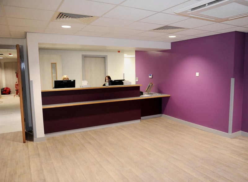 Seacroft Health Clinic Renovations Code Building Solutions