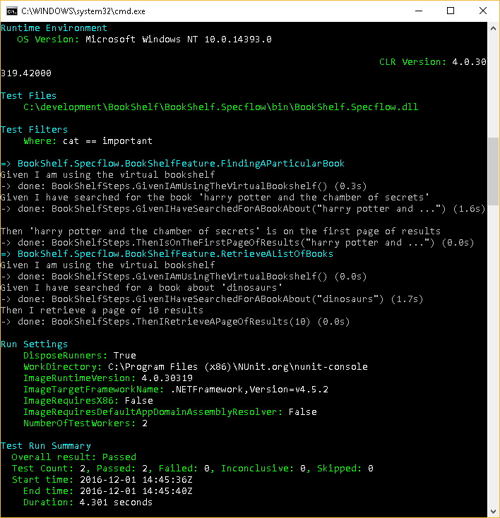 5 Ways To Write More Robust SpecFlow Tests Code Buckets