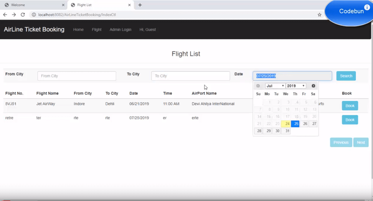 Online flight booking project in java with source code and report Codebun