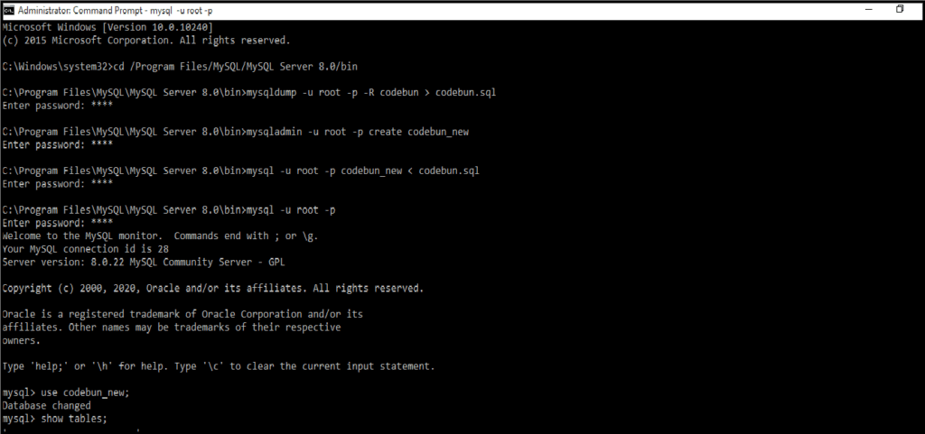 Student management system project in php and mysql with source code