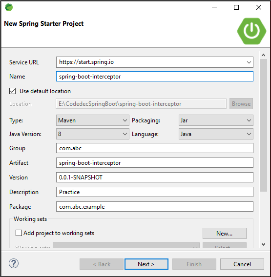 Logging Example in Spring Boot using Interceptor Codebun