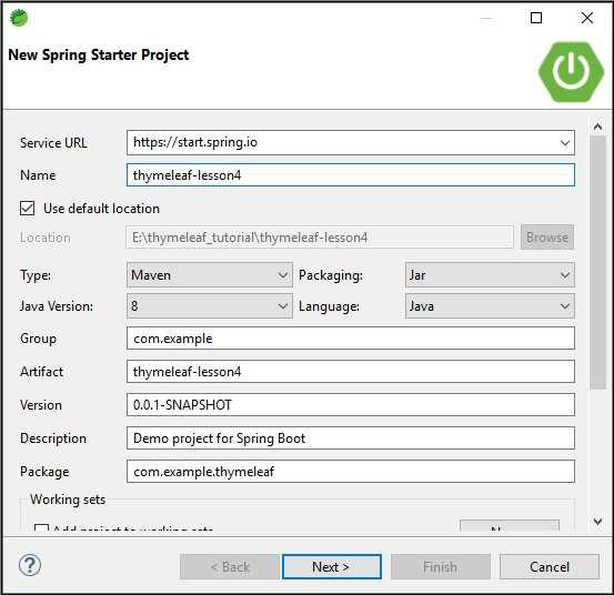 Iterate list in Thymeleaf using Spring boot Codebun
