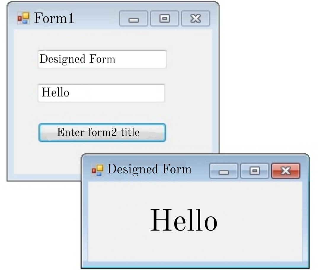 How to send Data Between Forms in (Visual Basic) Codebun