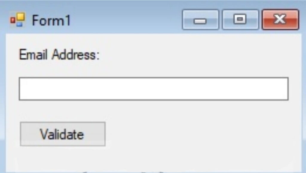 How to Validate Email Id in Codebun