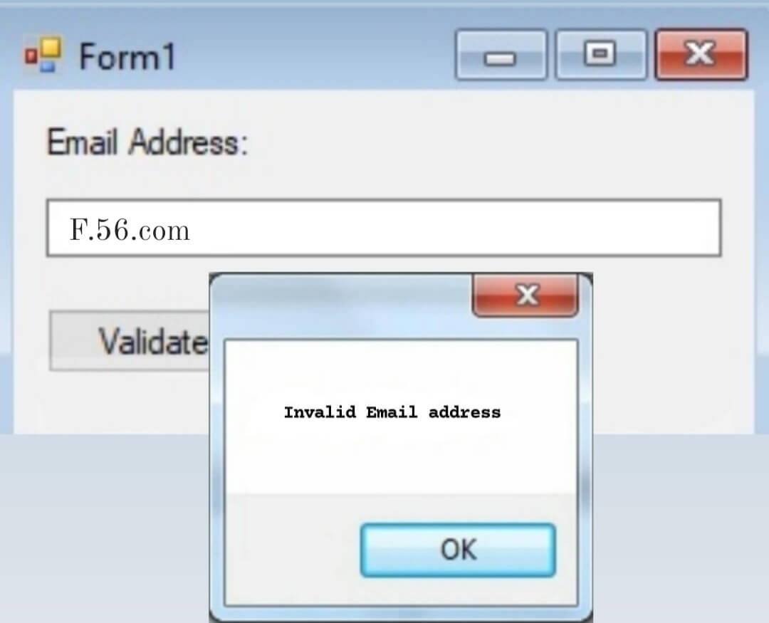 How to Validate Email Id in Codebun