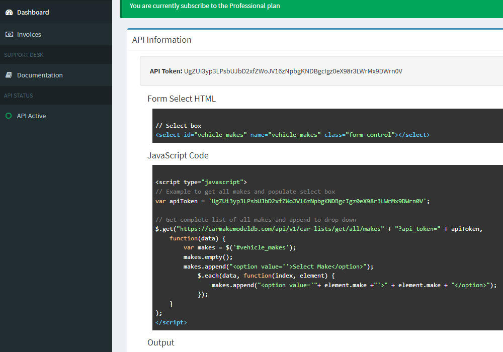 Car Make Model Database CodebyRay