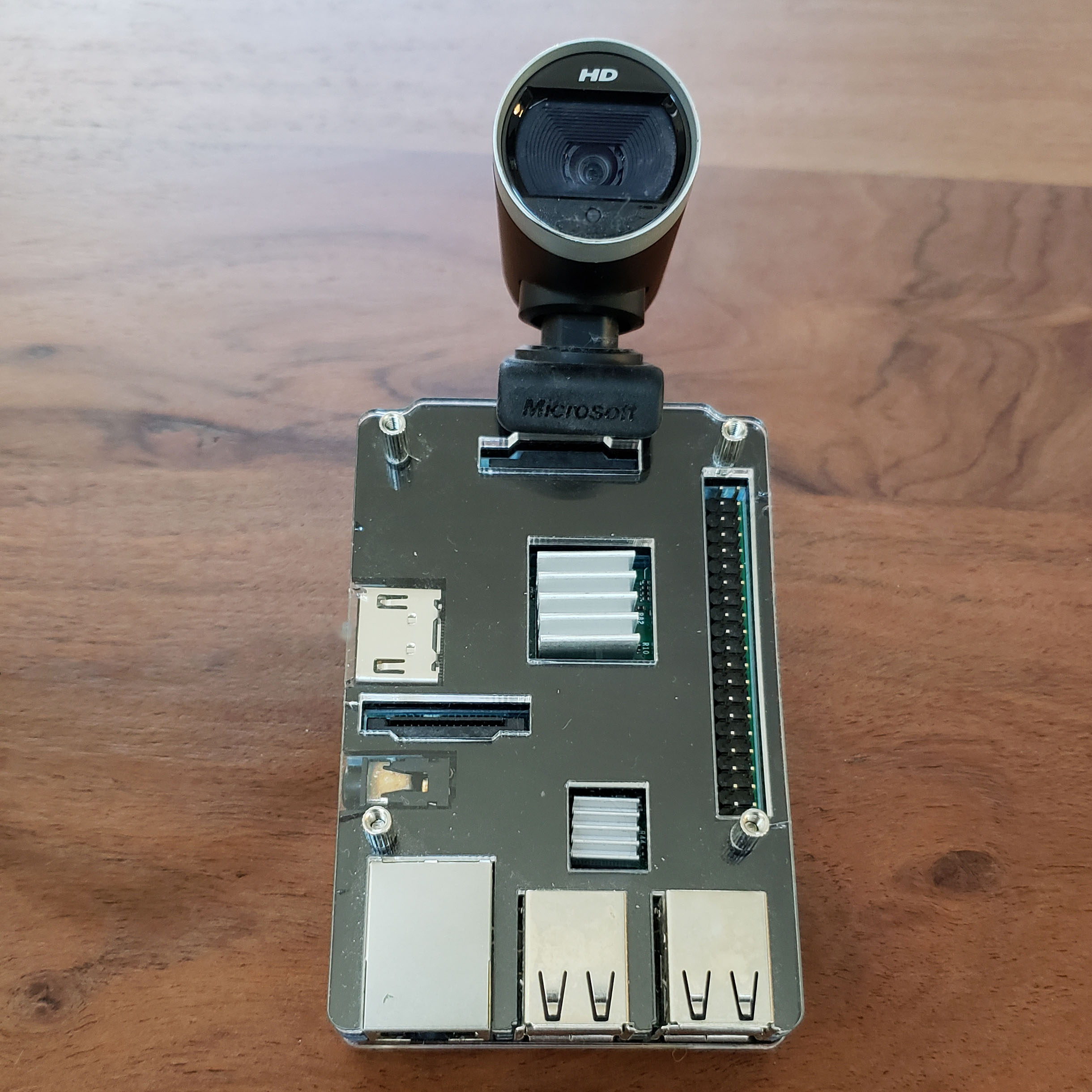 Raspberry Pi Hardware Accelerated RTSP Camera Code Calamity