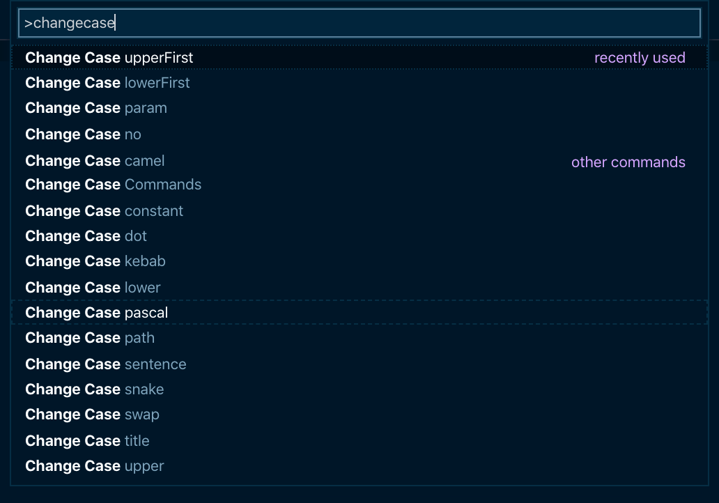 Convert String Case Easily in VS Code with this Extension Code Chauffeur