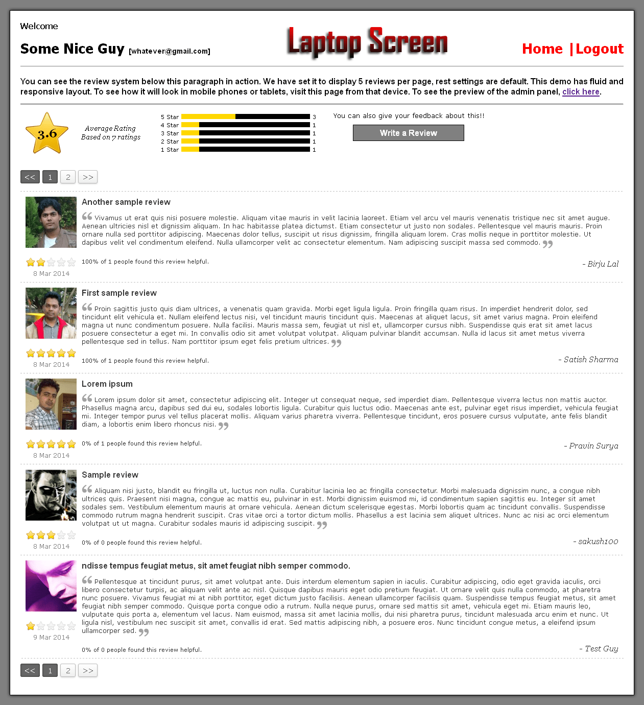 Xtreme Review System for 10 CodeClerks