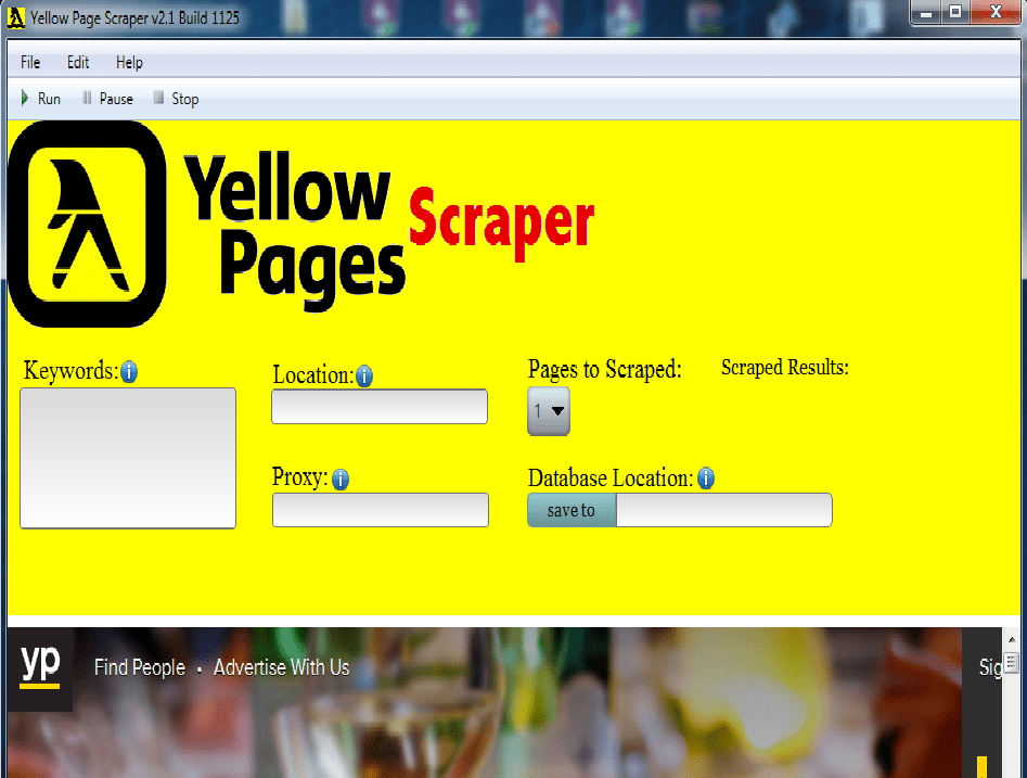 Yellow Page Scraper Buy and Resell for 37 CodeClerks