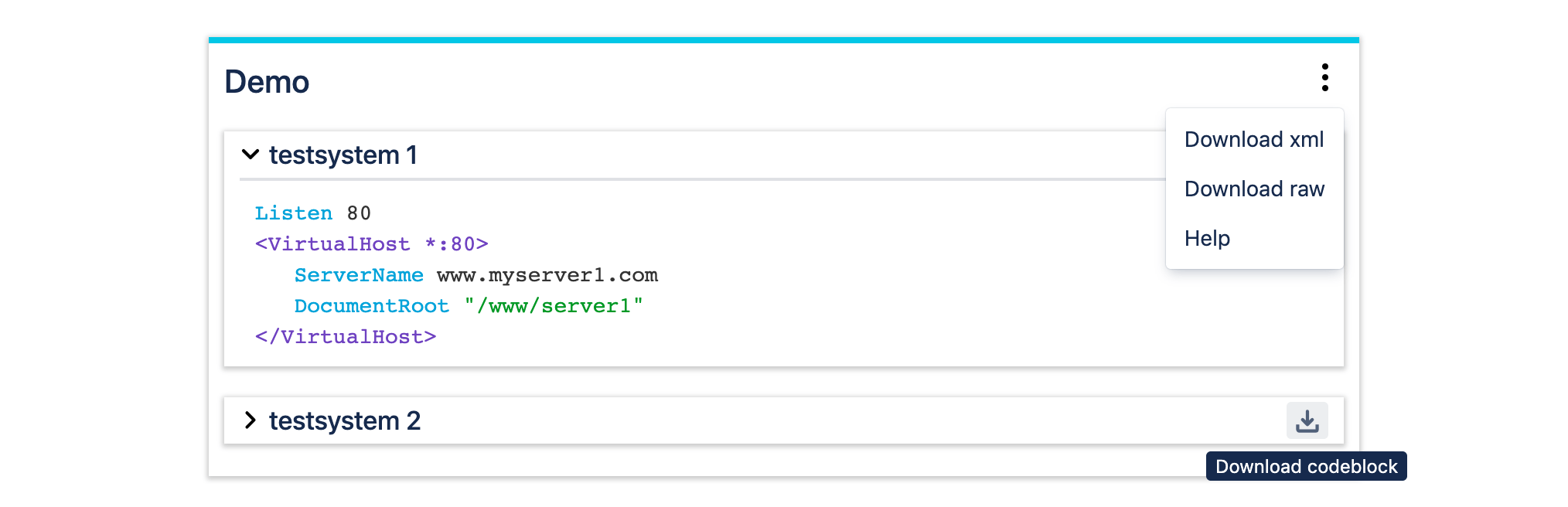 Multi Macro Guide Advanced Codeblocks for Confluence · codeclou
