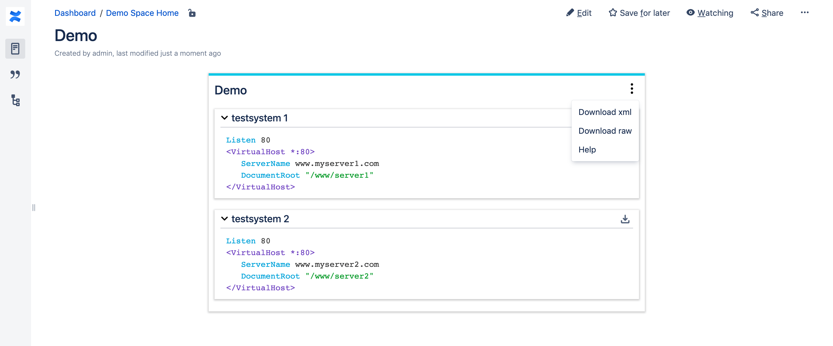 Multi Macro Guide Advanced Codeblocks for Confluence · codeclou