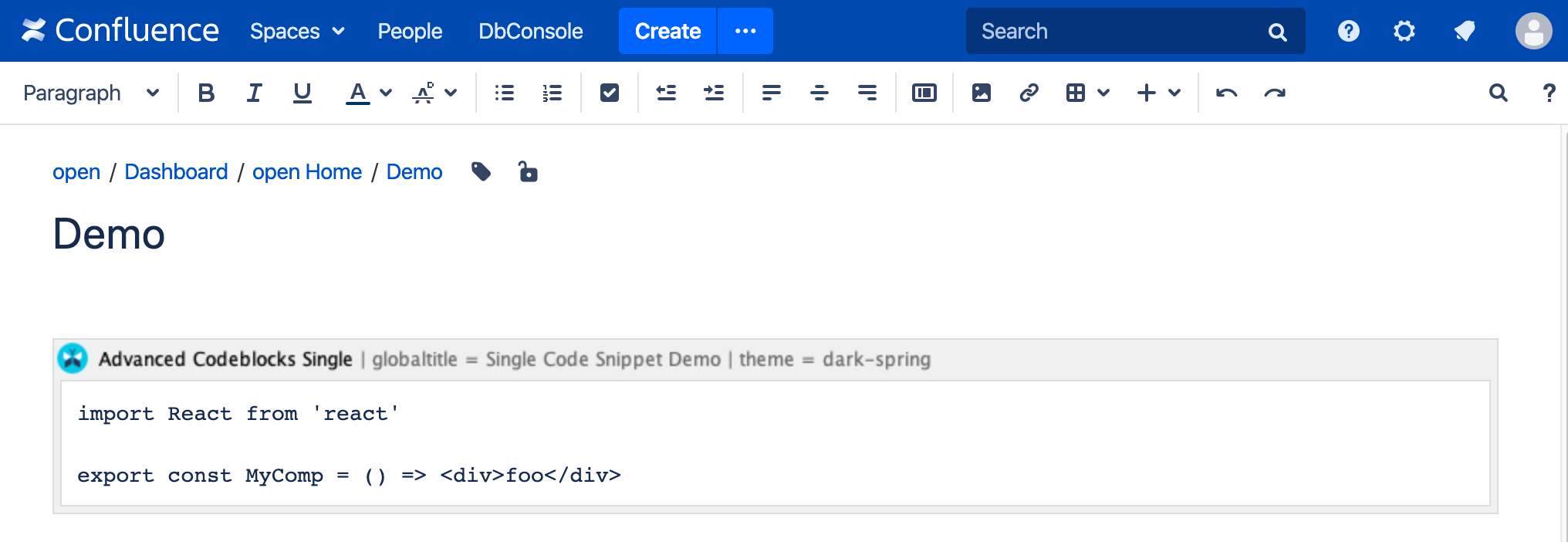User Guide Advanced Codeblocks for Confluence · codeclou