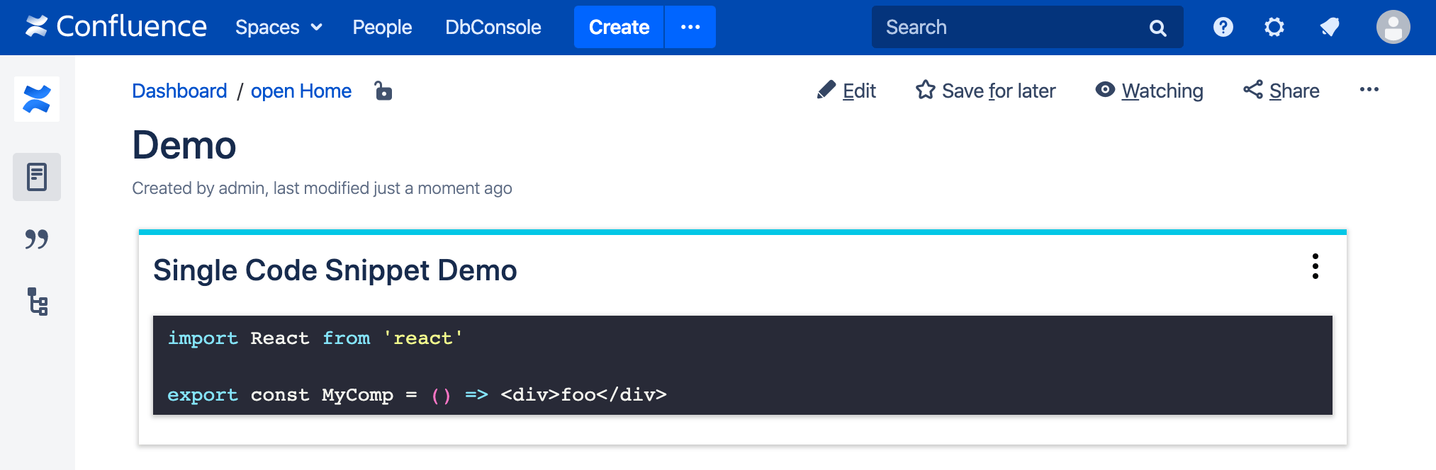 User Guide Advanced Codeblocks for Confluence · codeclou