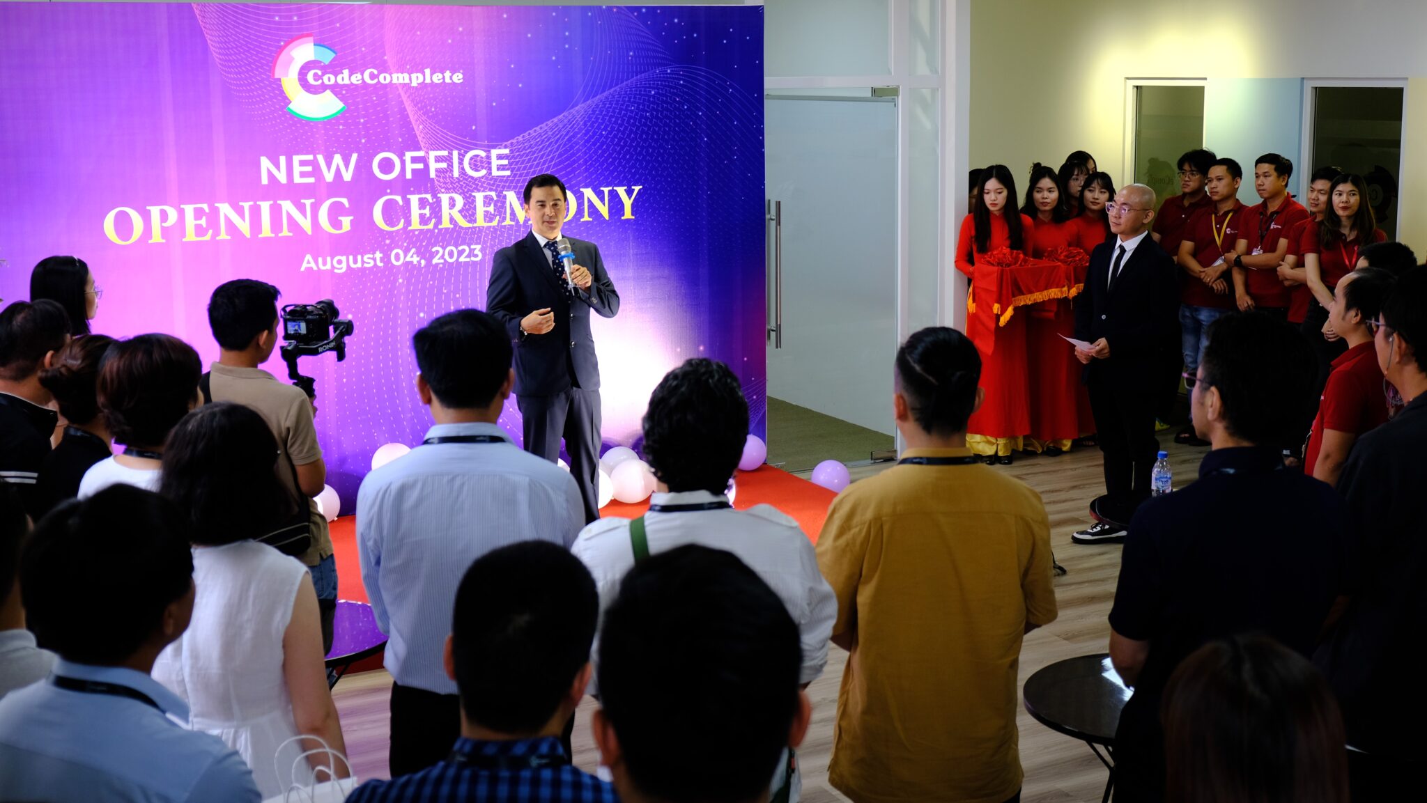New Office Opening Ceremony