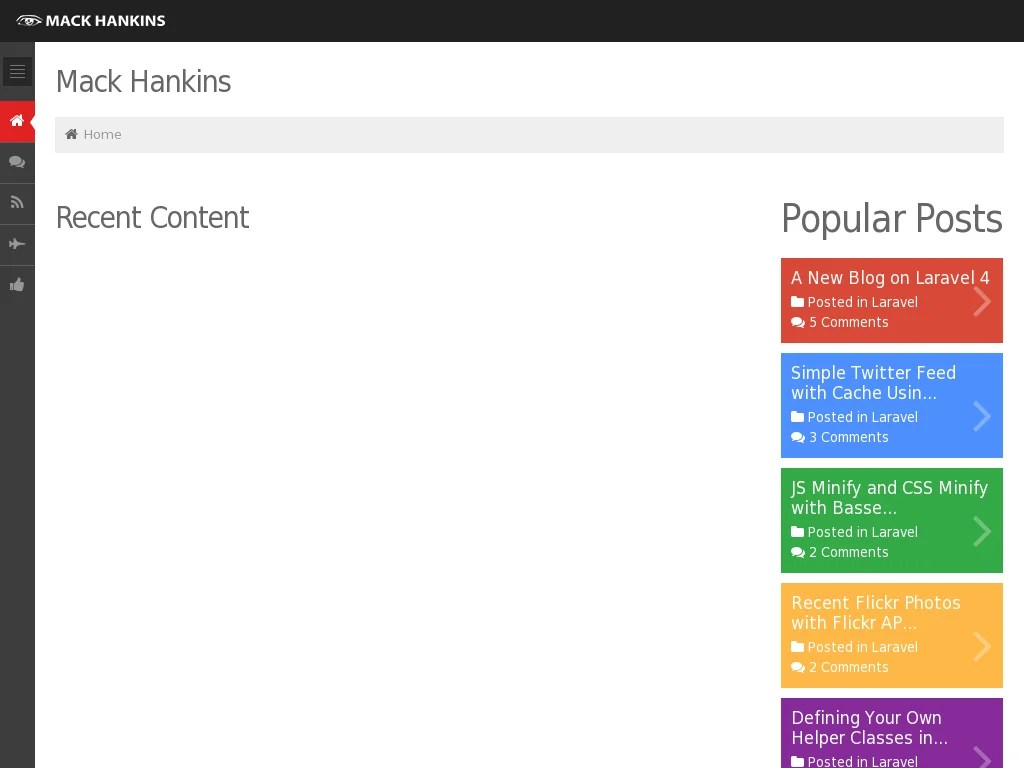 Mack Hankins  Development & Technology Resources