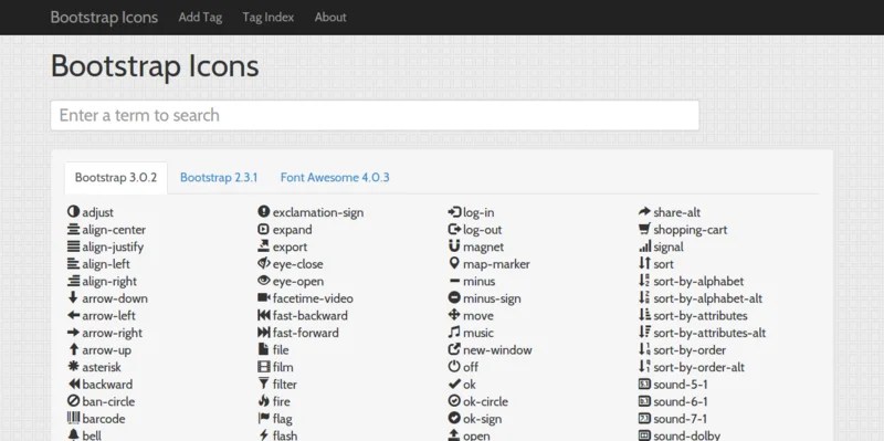 8 Icon Fonts for Your Next Bootstrap Project