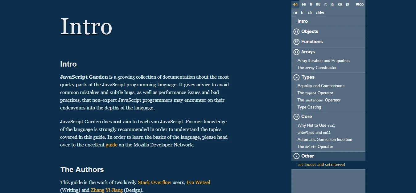 10 Free Books for Learning JavaScript