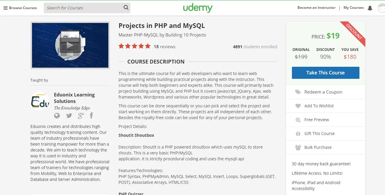 Top 10 Project Based Courses On Udemy Learn by building