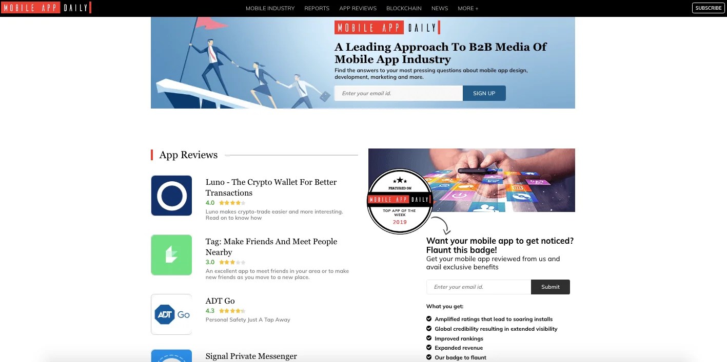 12 Best App Review Websites for Mobile App Developers