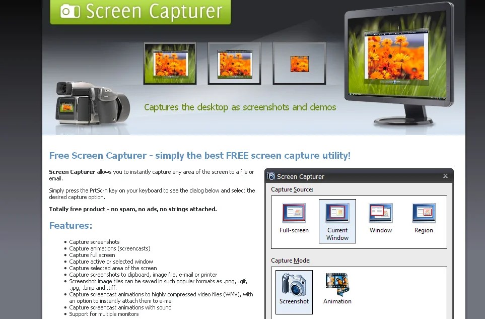 10 Best Tools To Take ScreenShots  Development & Technology Resources