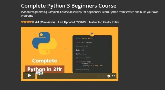 16 Top Resources To Learn Python Programming In 2020 & Beyond