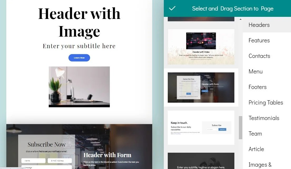 8b Website Builder Review Get Started With Websites For Free!
